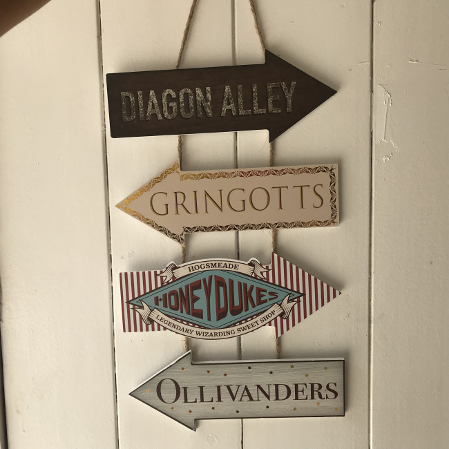 PLACAS HARRY POTTER