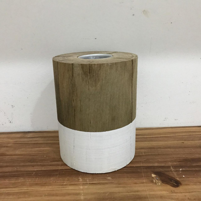 TRONCO VASO BRANCO