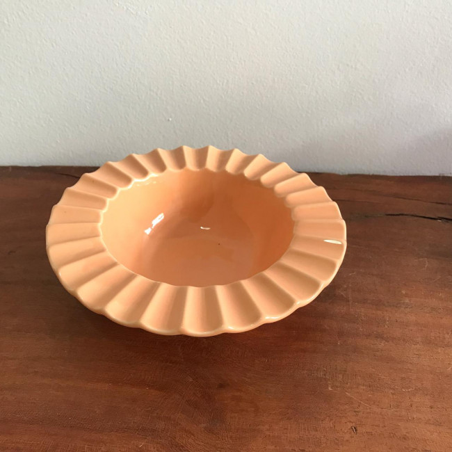 BOWL DE CERAMICA LARANJA CANDY CE