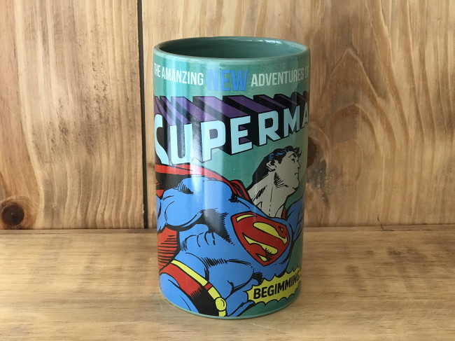 VASO CILINDRICO SUPERMAN BT