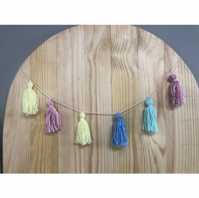 Bandeirola P tassel candy