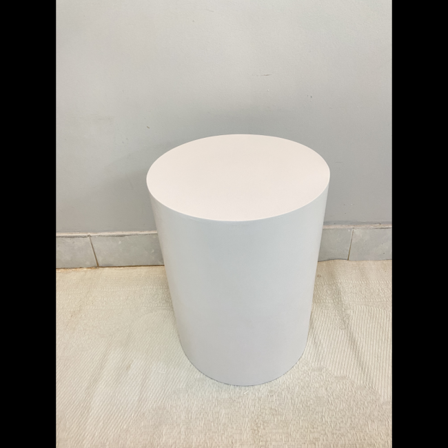 Cilindro branco baixo 55 x 40