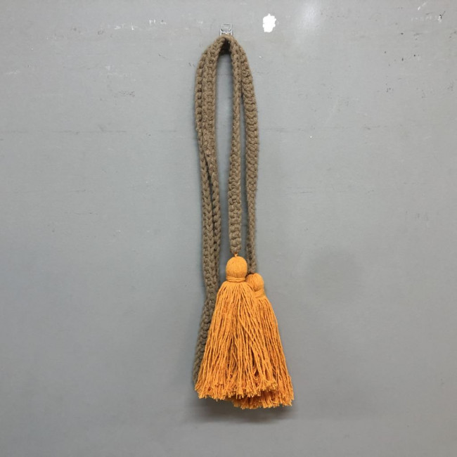 Corda em croche tassel laranja