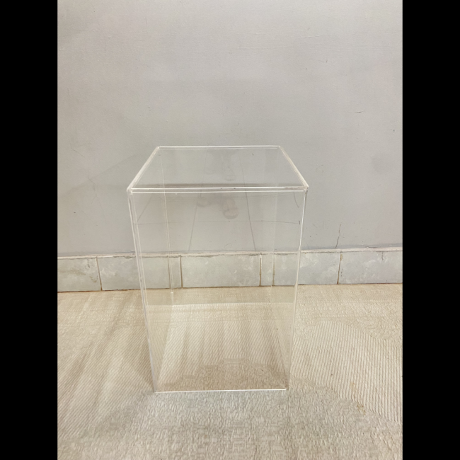 Cubo acrilico p