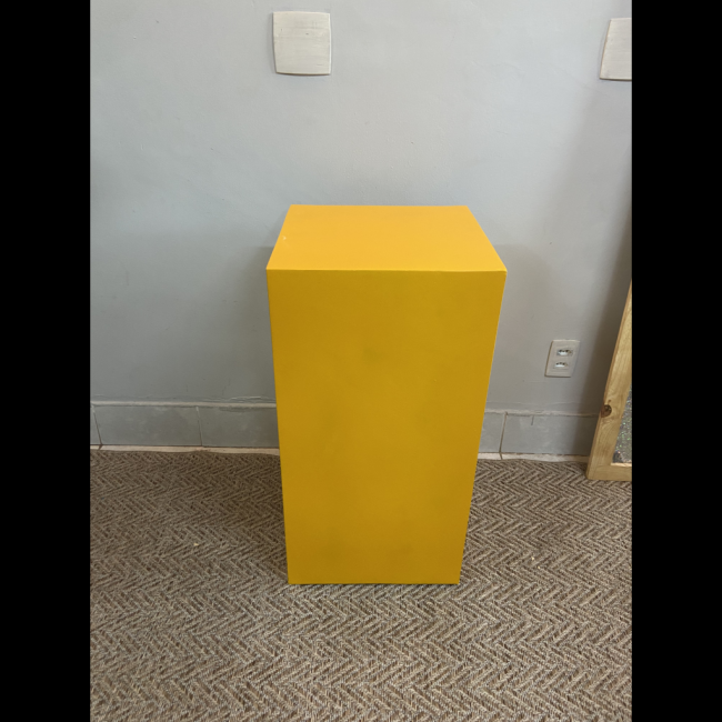 Cubo amarelo