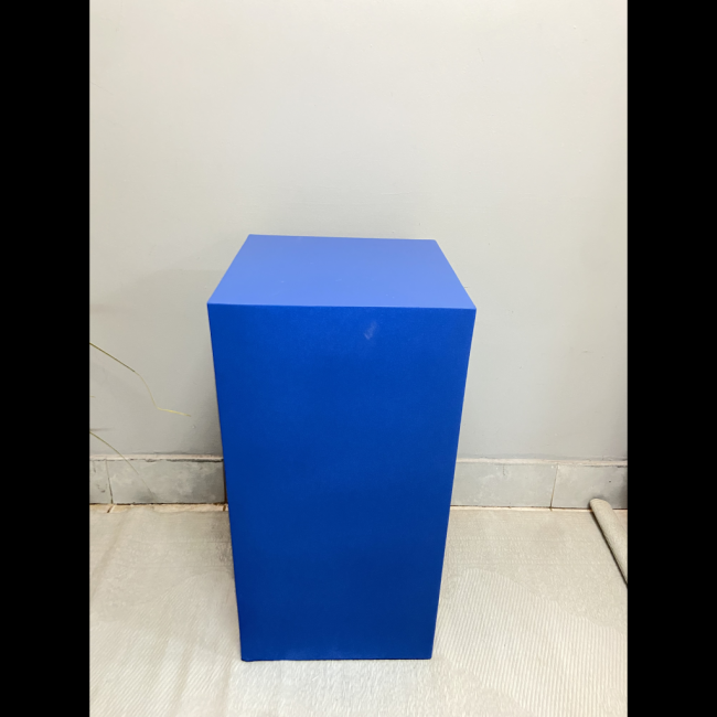 Cubo azul