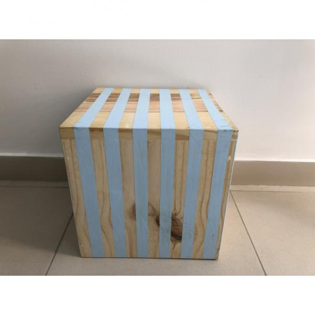 Cubo pinus llistra azul