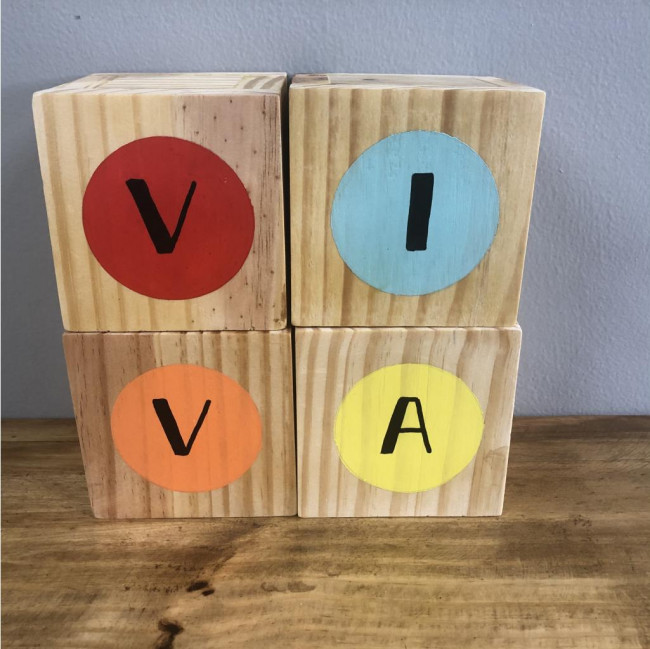 Cubo pinus viva