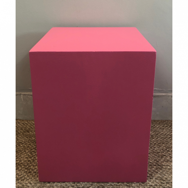 Cubo rosa