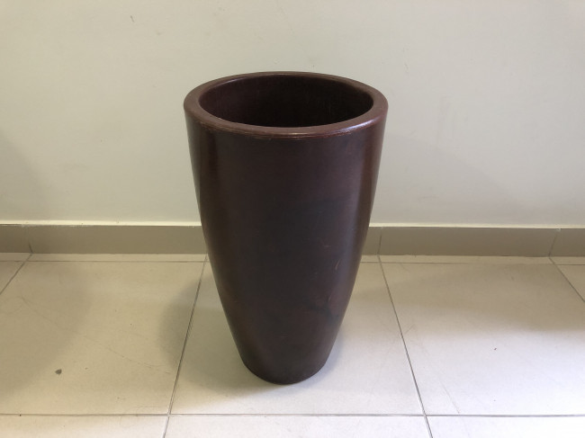 VASO PLASTICO CILINDRO P