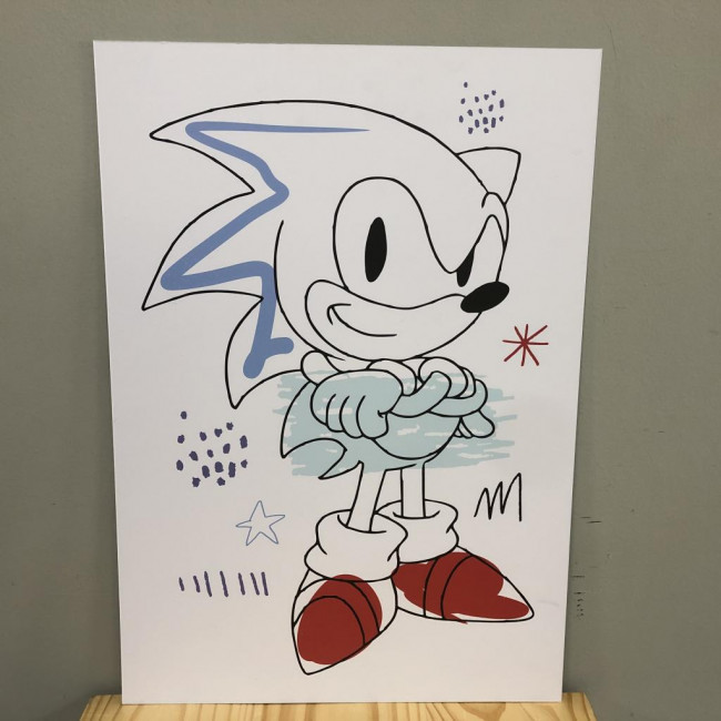 Lâmina pvc sonic