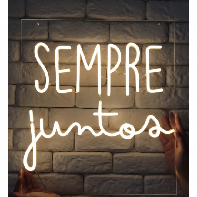 Luminoso sempre juntos