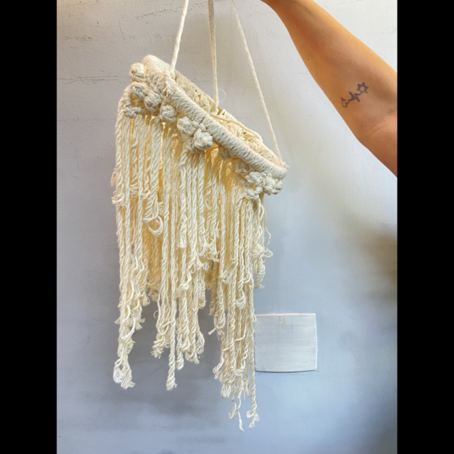 Lustre macrame