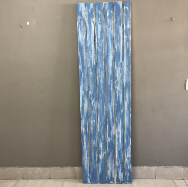 Modulo de painel azul patinado