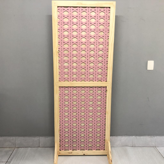 Painel  rosa textura