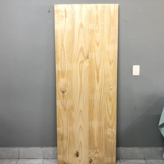 Painel pinus retangular