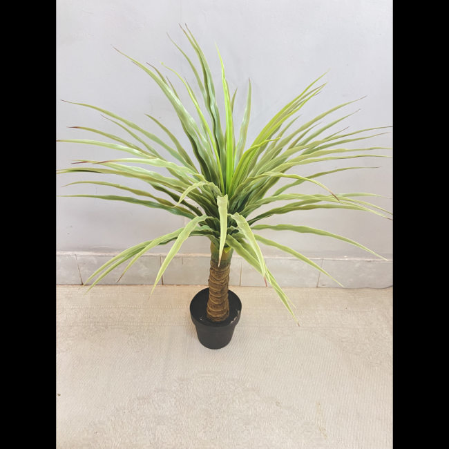 Planta Dracena alta artificial