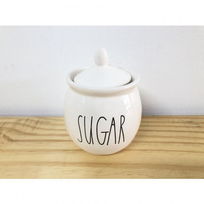 Pote sugar branco