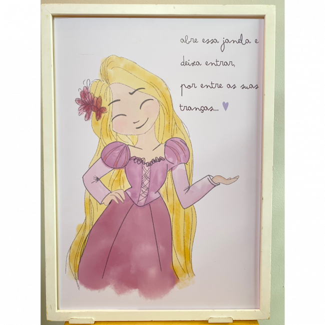 PVC RAPUNZEL PARA DISPLAY