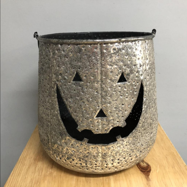 Vaso halloween metal