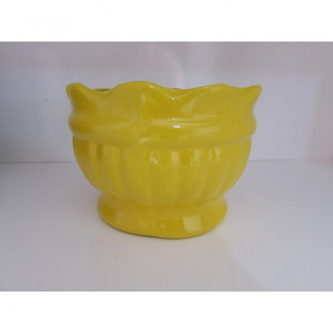 CACHEPOT MARGARIDA AMARELO