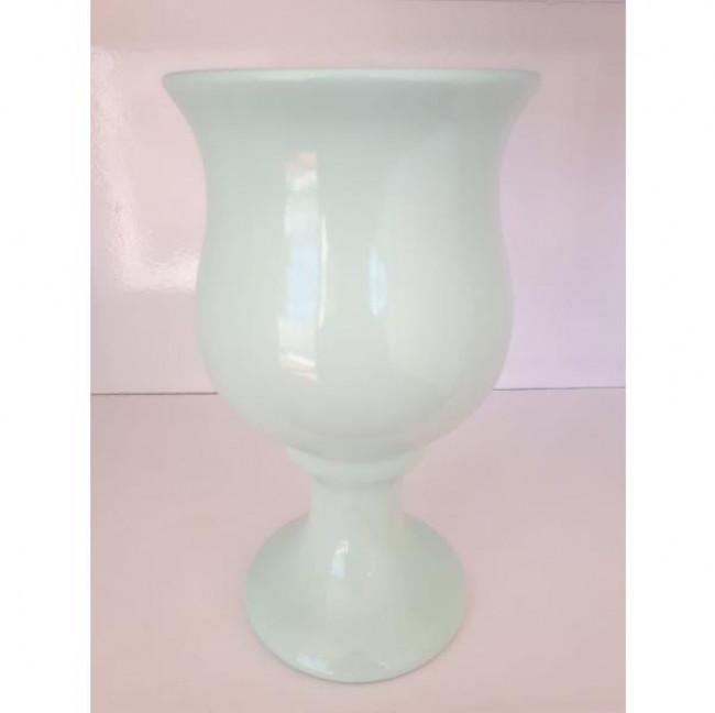 VASO OVAL VERDE CANDY