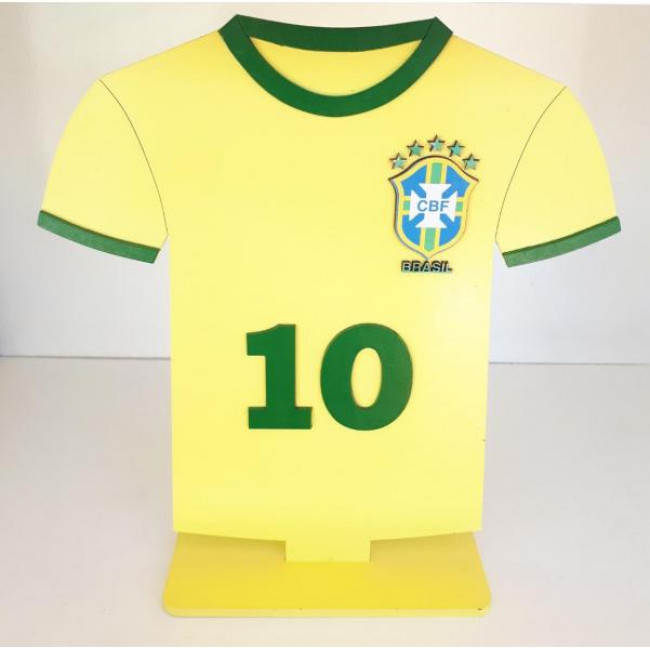 CAMISA BRASIL MDF COPA