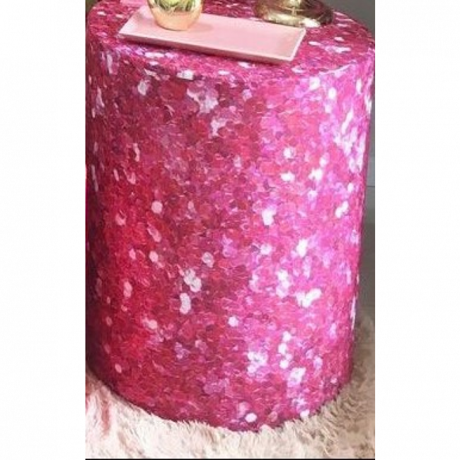 CAPA CILINDRO G GLITTER PINK