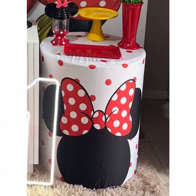 CAPA CILINDRO G MINNIE VERMELHA