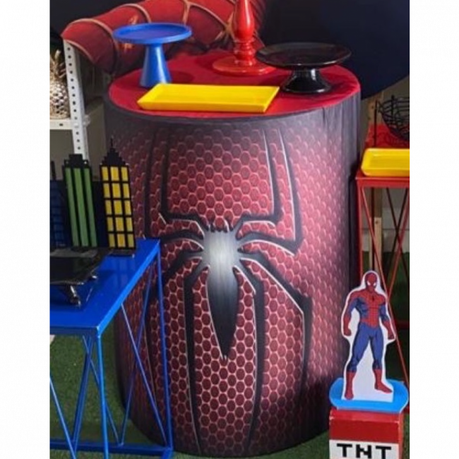 CAPA CILINDRO HOMEM ARANHA G