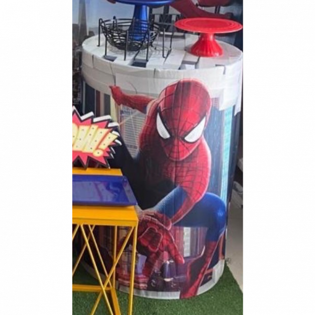 CAPA CILINDRO HOMEM ARANHA M