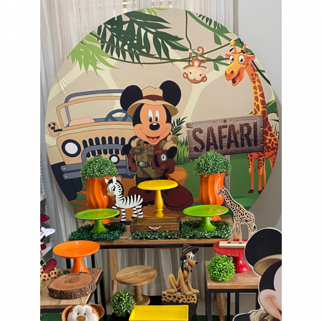 CAPA MICKEY SAFARI