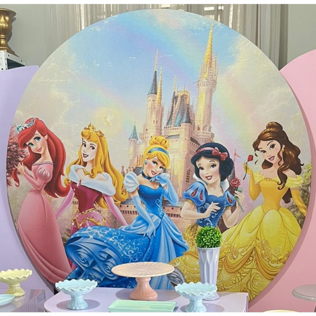 CAPA PAINEL 1,60 PRINCESAS