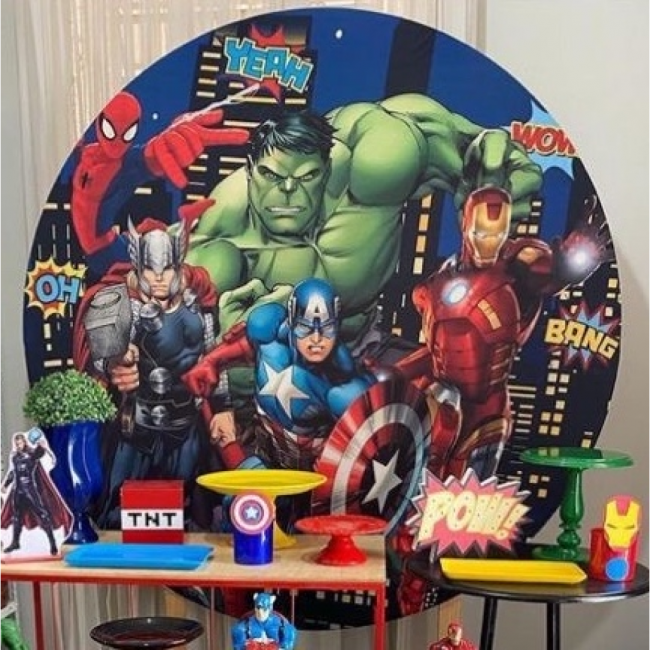 CAPA PAINEL 1,60M VINGADORES