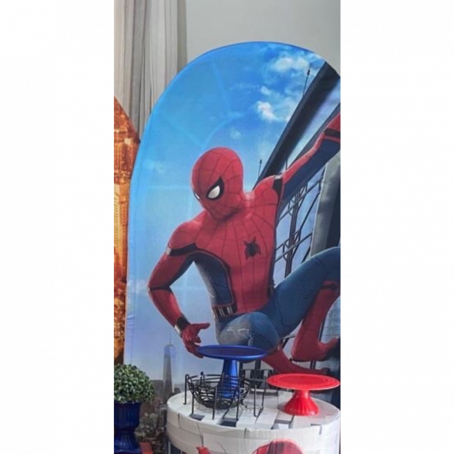 CAPA PAINEL DE PONTA HOMEM ARANHA