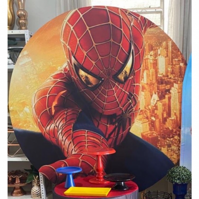 CAPA PAINEL HOMEM ARANHA