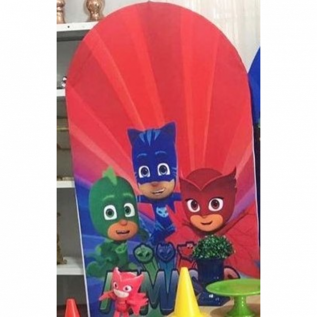 CAPA PAINEL PICOLE 1,90 PJ MASK