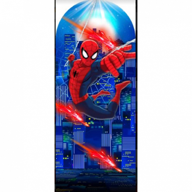 CAPA PAINEL PICOLÉ 1,90M HOMEM ARANHA