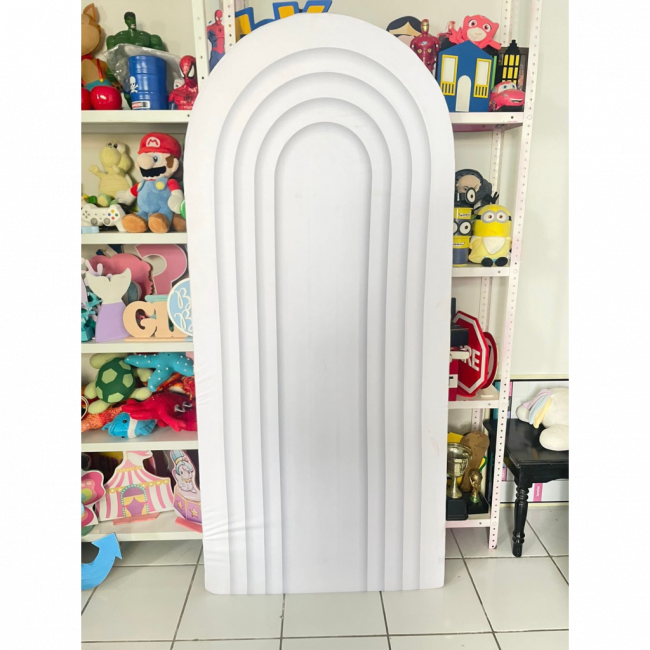 CAPA PAINEL PICOLE 3D BRANCO