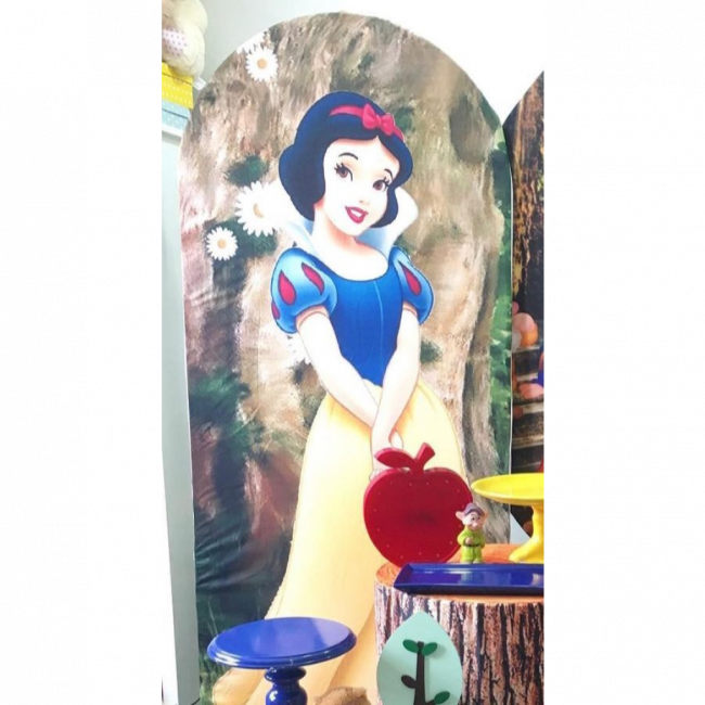 CAPA PAINEL PICOLE BRANCA DE NEVE