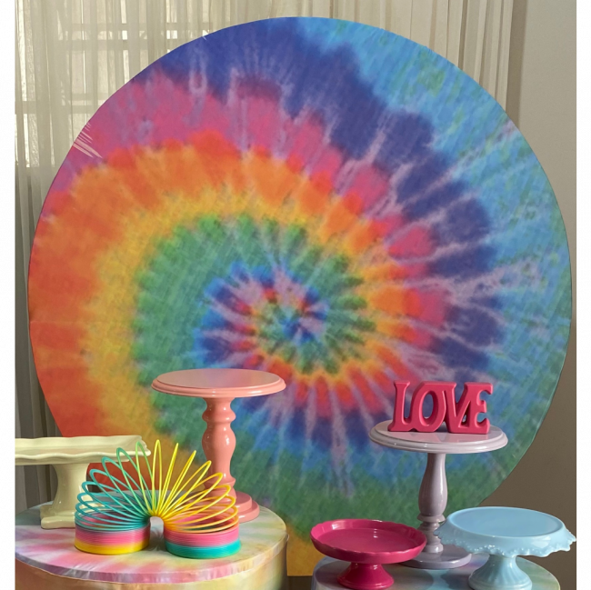 CAPA PAINEL TIE DYE