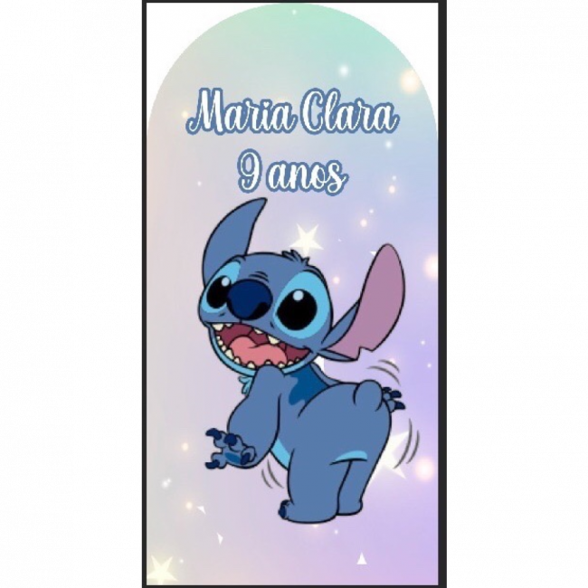 CAPA STITCH “MARIA CLARA 9 ANOS”