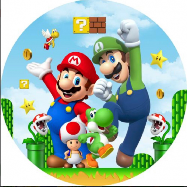 CAPA PAINEL 1,60 SUPER MARIO