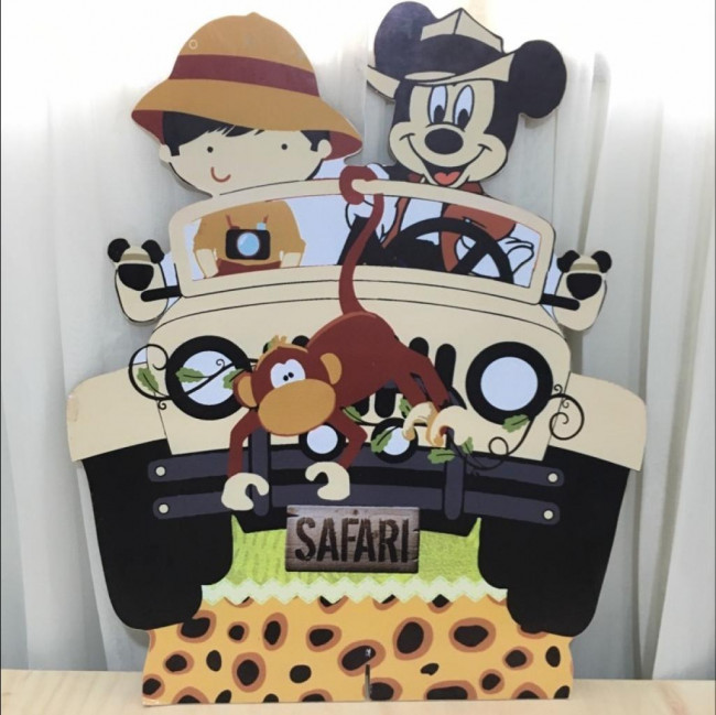 CARRO SAFARI DO MICKEY