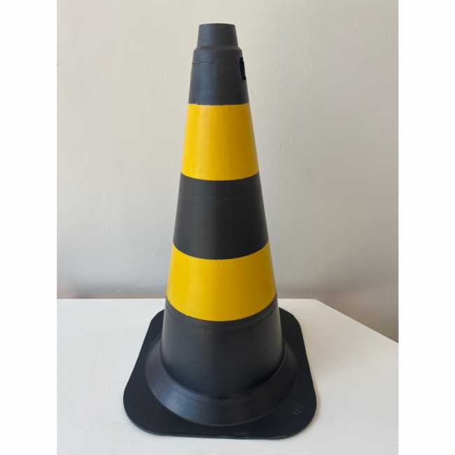 CONE PRETO LISTRADO G