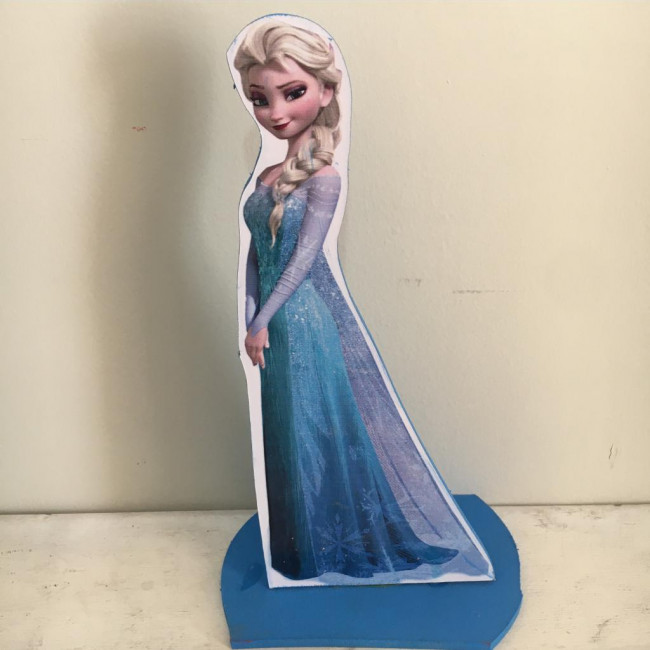 Elsa mdf Frozen