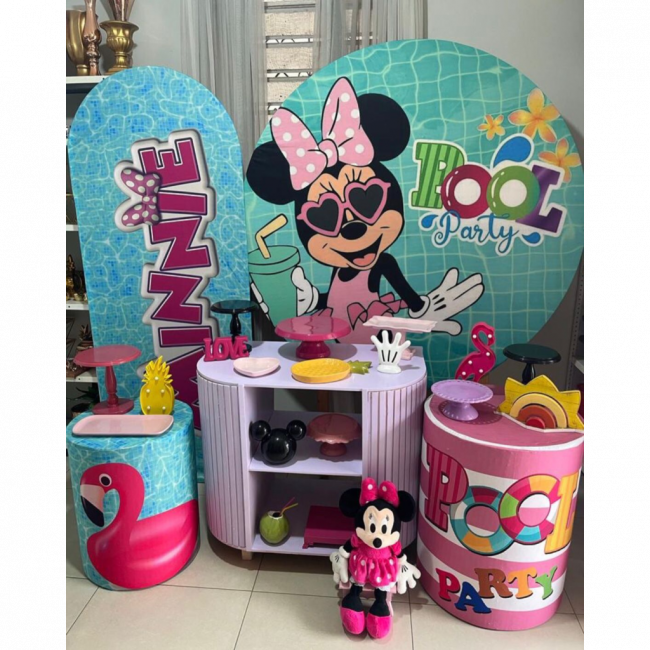 KIT 2 MINNIE POOOL PARTY