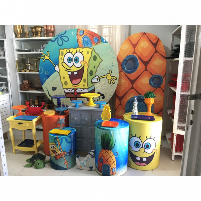 KIT BOB ESPONJA