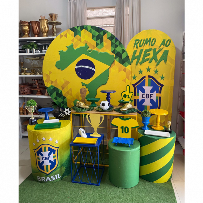 KIT COPA BRASIL COMPLETO