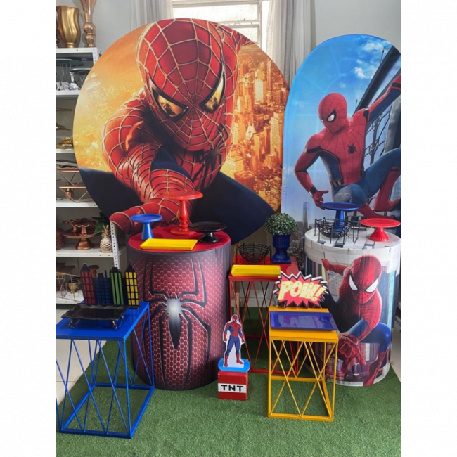 KIT HOMEM ARANHA